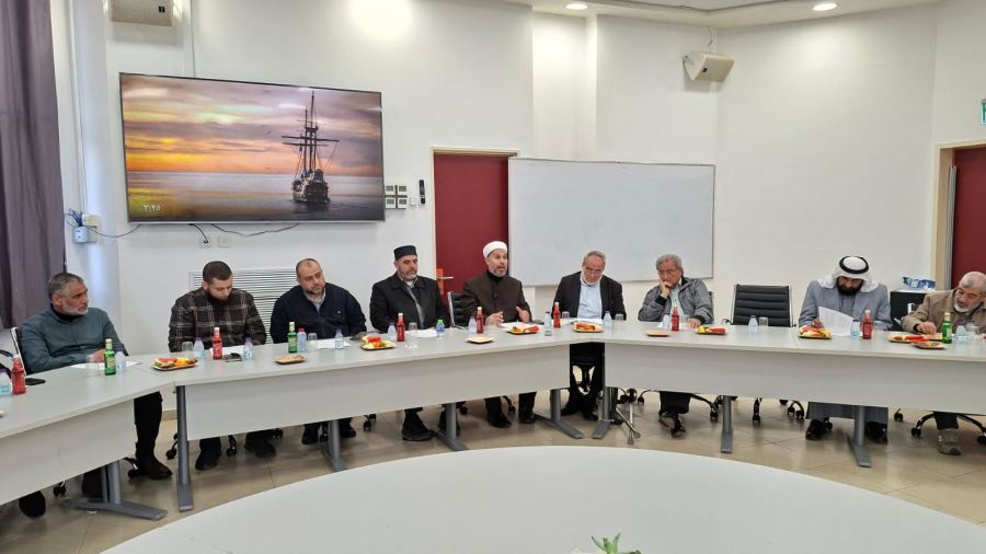 الإجتماع الأول للهيئة التأسيسية لاتحاد علماء الدّاخل 